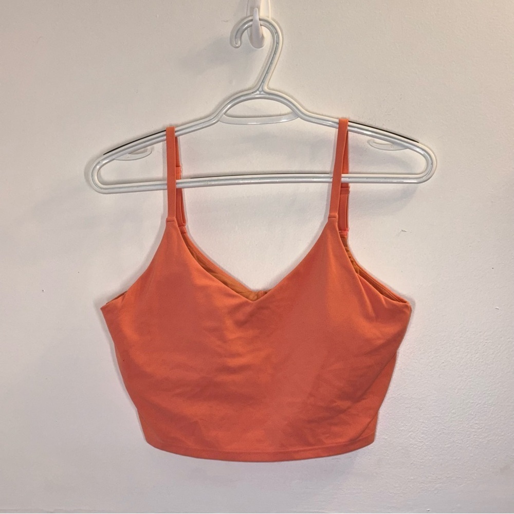 Athleta Vibrant Orange Camisole Top